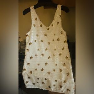 Beautiful sequin dress. Tags removed but Never been worn.